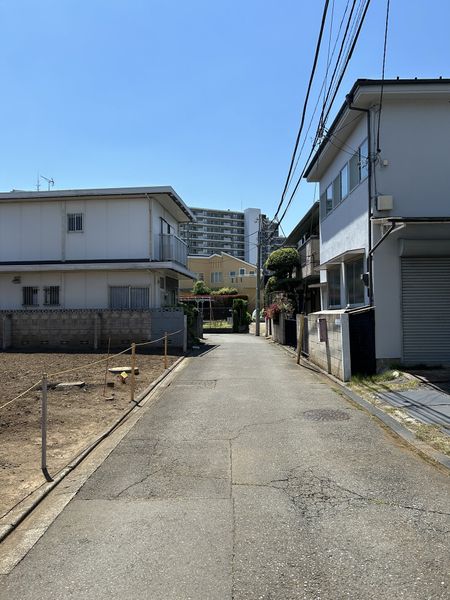 前面道路