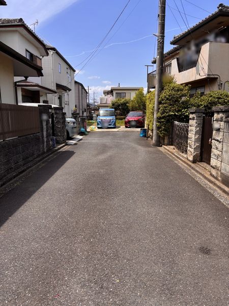 南側前面道路