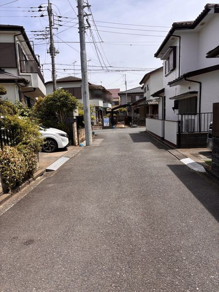 南側前面道路