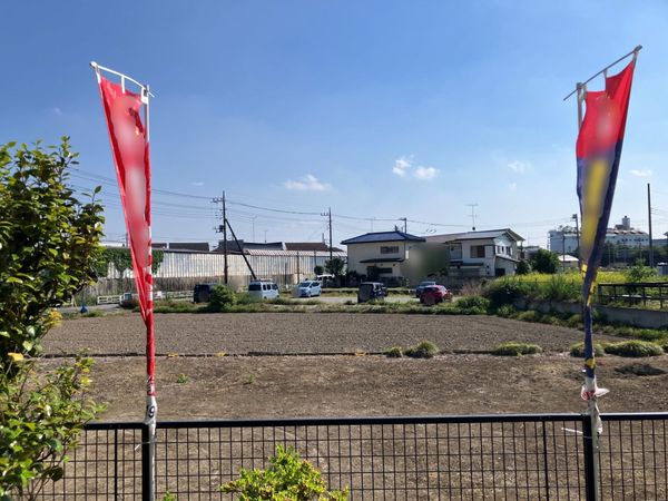 南側の眺望(敷地内から撮影)