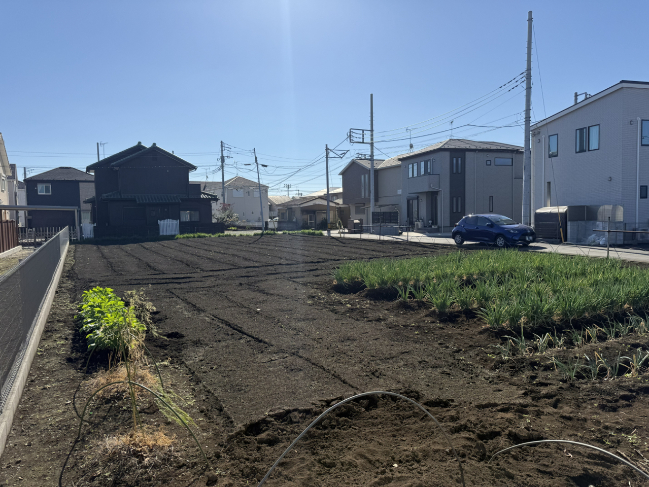 【現地土地】「建築条件なし」売土地のため、理想のマイホームを建築できます。現況更地につき、プランが決まり次第スムーズに建築へ移行できます。