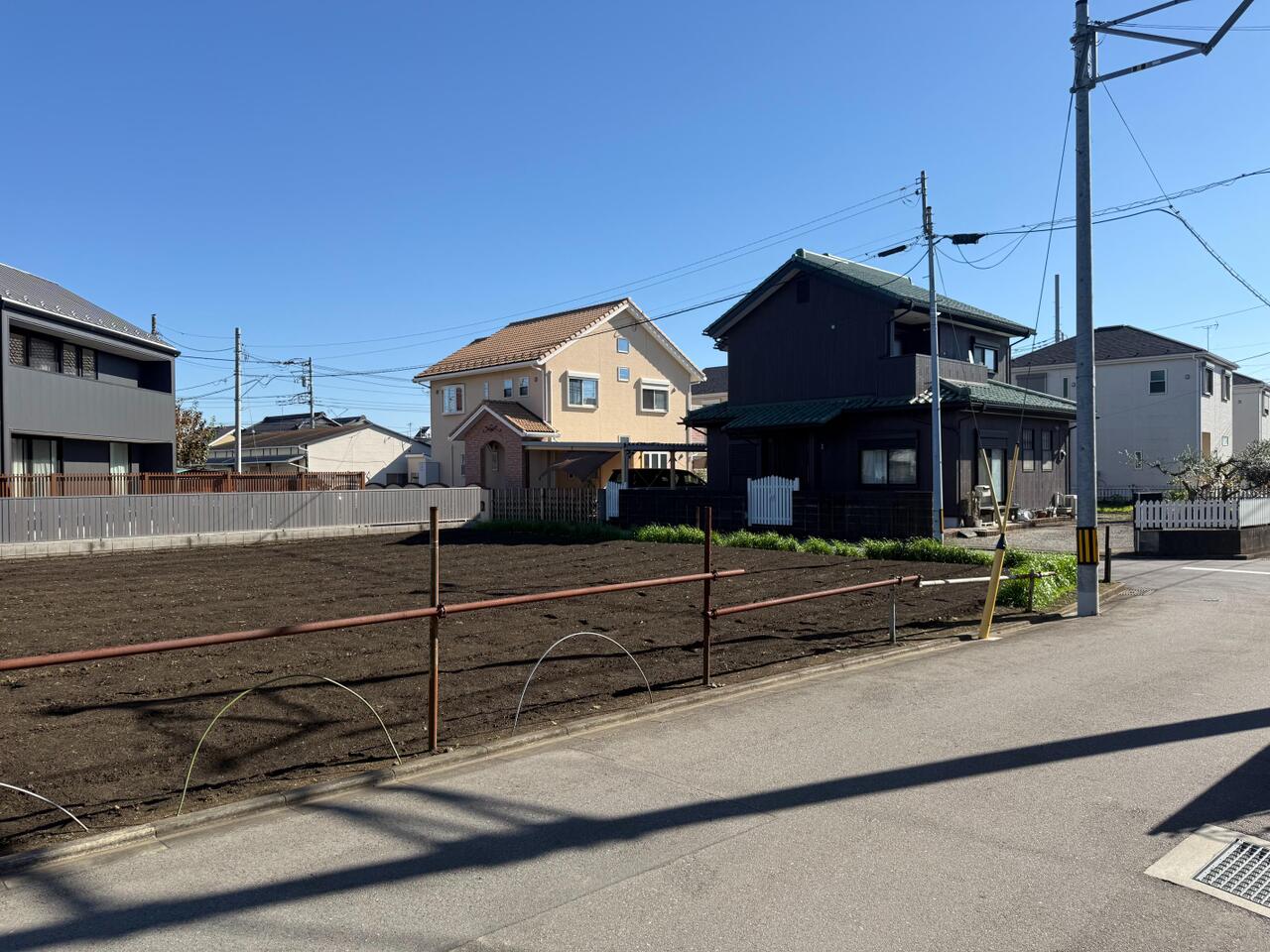 【相模原市中央区田名NO.4】JR相模線「上溝」駅まで徒歩33分。徒歩圏内にコンビニ、スーパー・ドラッグストアなどが揃っているので、毎日のお買い物も困りません。