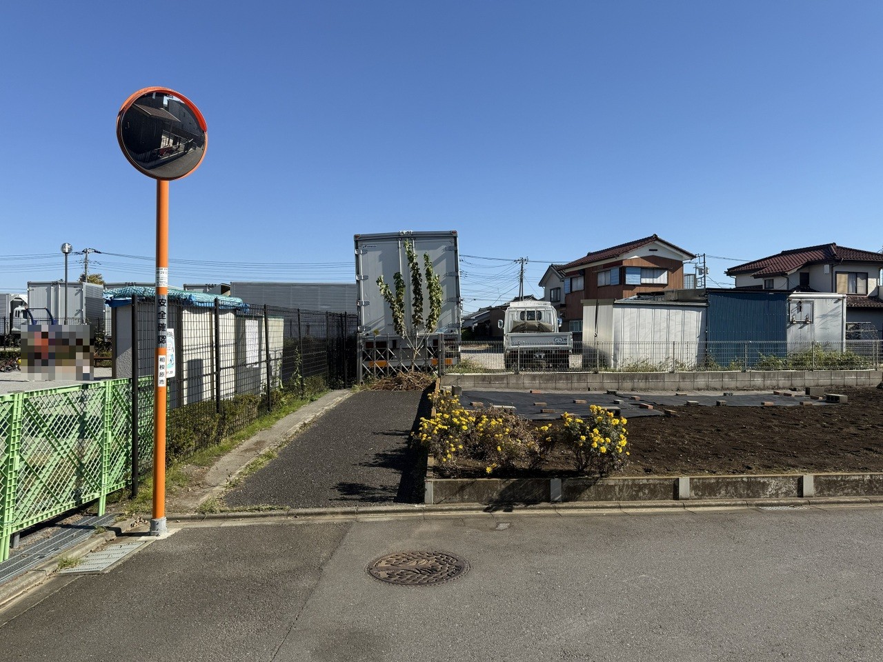 【現地土地写真】ぜひ一度、周辺環境と併せて、実際に現地をご見学ください。見学のご希望、お問い合わせお待ちしております。