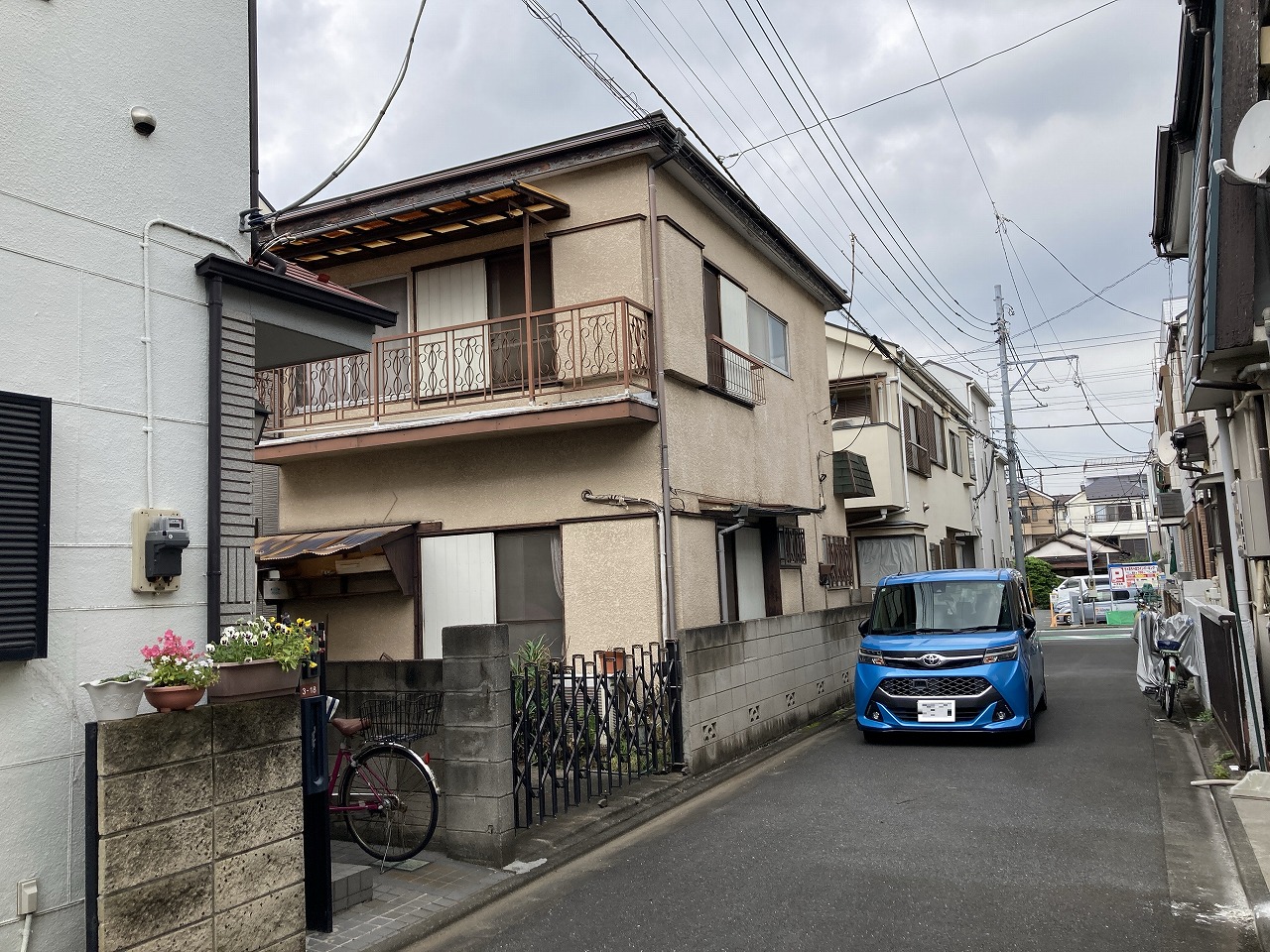 古家あり（現況渡し）