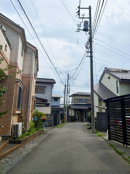 前面道路（2026.7.31撮影）