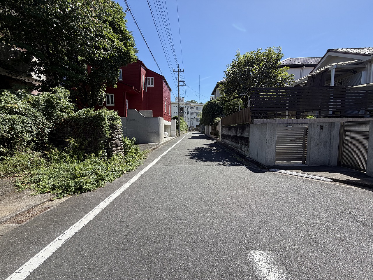 ・土地面積：373.19㎡（112.8坪）・公道約5.4ｍに接道