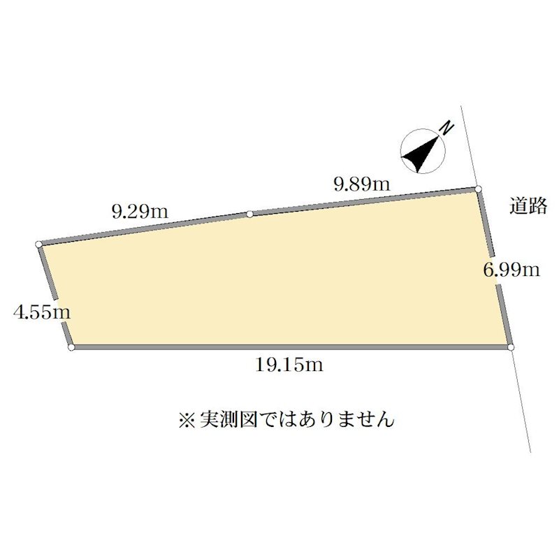土地面積（公簿）103.57平米！