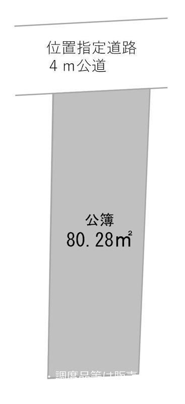 【区画図】