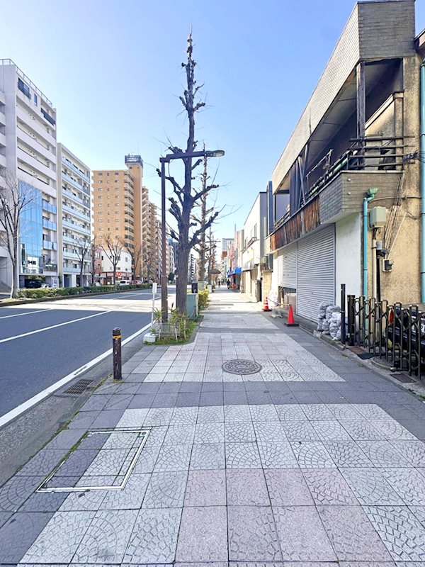 ＜前面道路＞