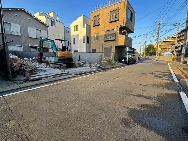 前面道路