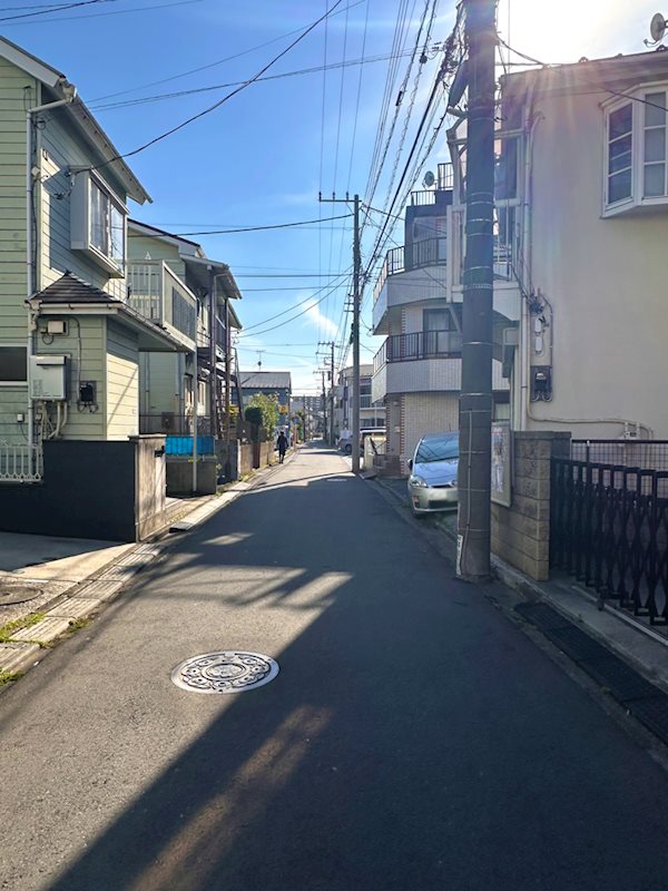 ＜前面道路＞