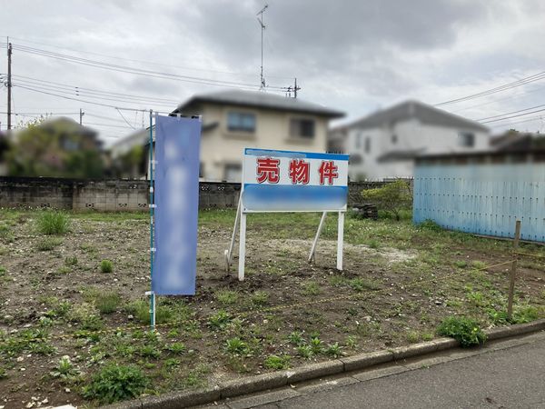 現地写真（物件北西側より撮影）※2026年4月撮影