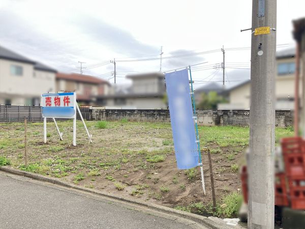 現地写真（物件南西側より撮影）※2026年4月撮影