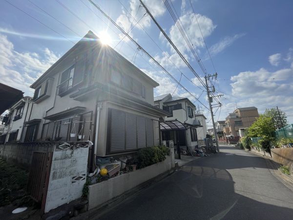 前面道路（2026年4月撮影）