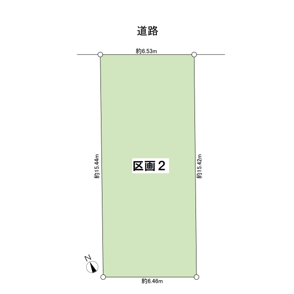 区画図