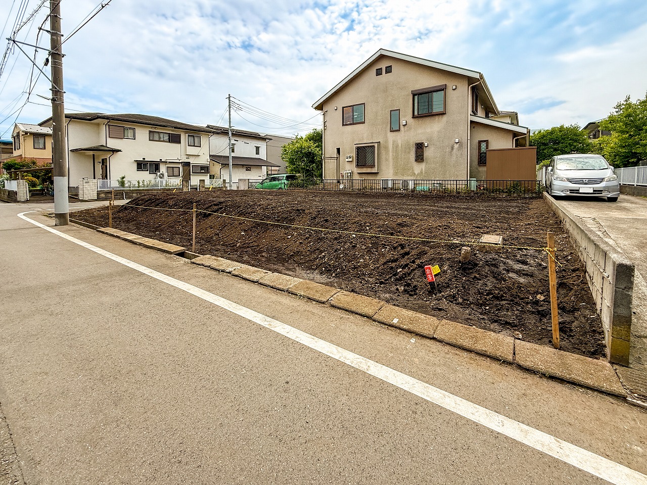 実際の広さや陽当りの良さ、周辺の閑静な環境など、ぜひ現地で直接ご体感ください！ご見学希望や建築プランのご相談など、お気軽にお問い合わせお待ちしております。
