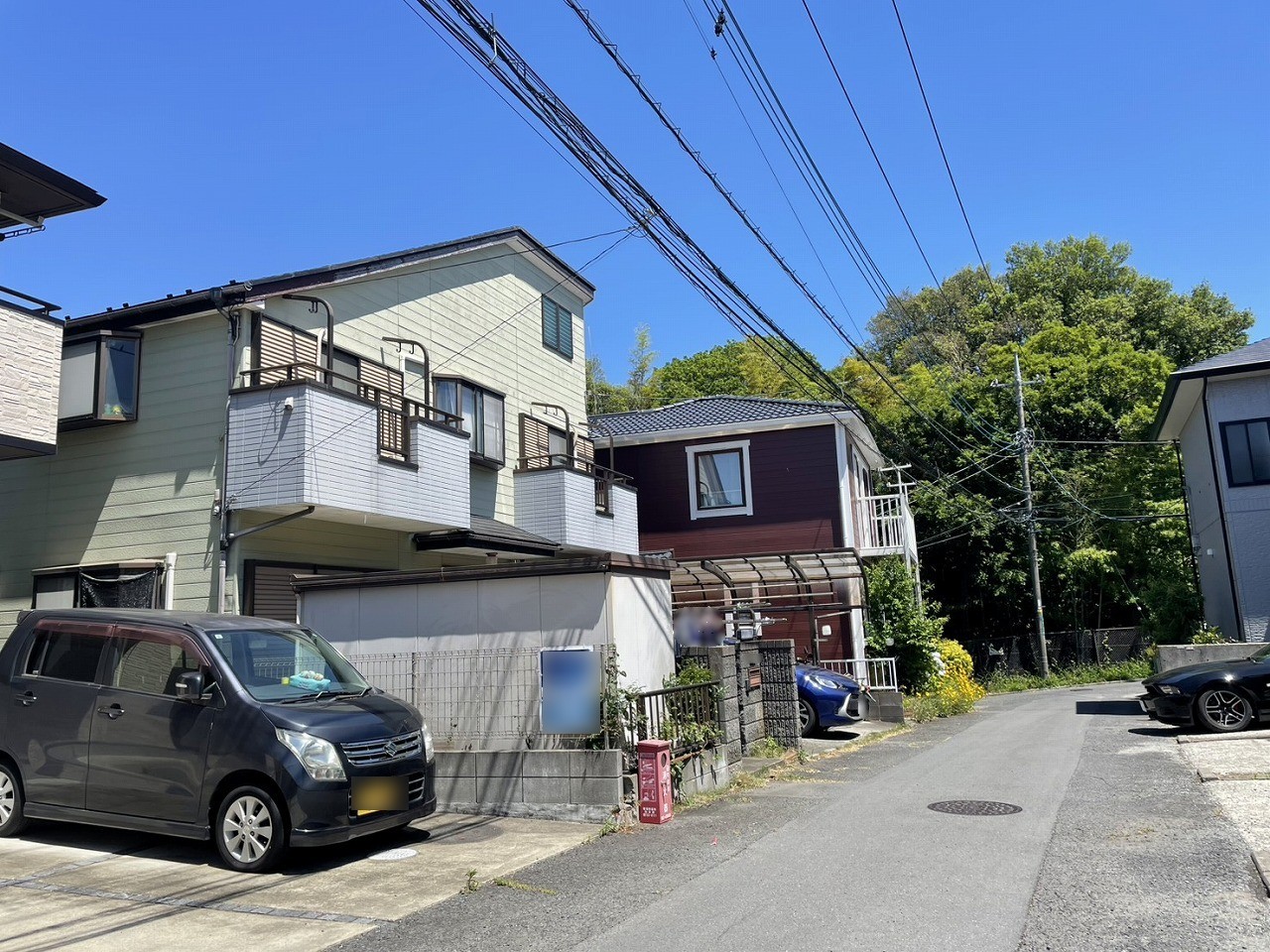 【現地土地】JR横浜線「町田」駅まで徒歩12分。自転車でもアクセスしやすい距離です。休日のお出かけにも便利な立地です。