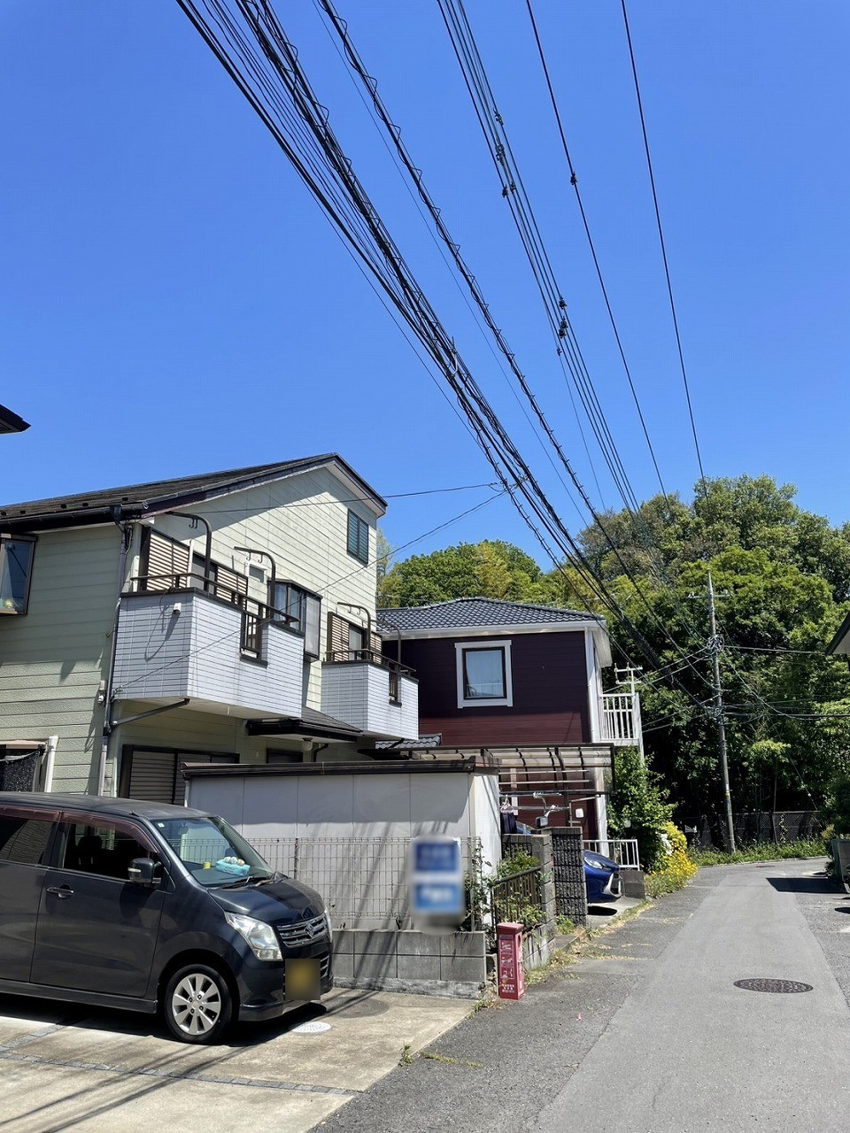 【現地土地】本物件は大通りに面していません。小さなお子様やペットがいるご家庭にもおすすめの住環境です。