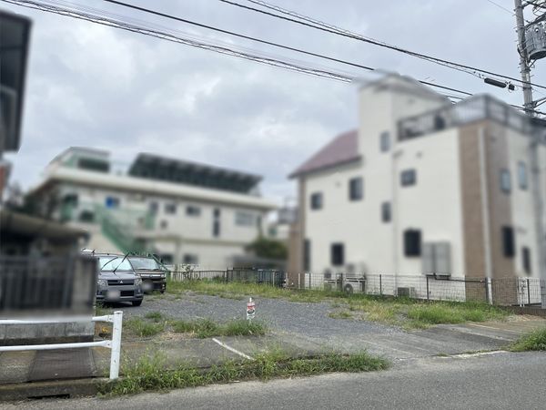 現地(現況駐車場)