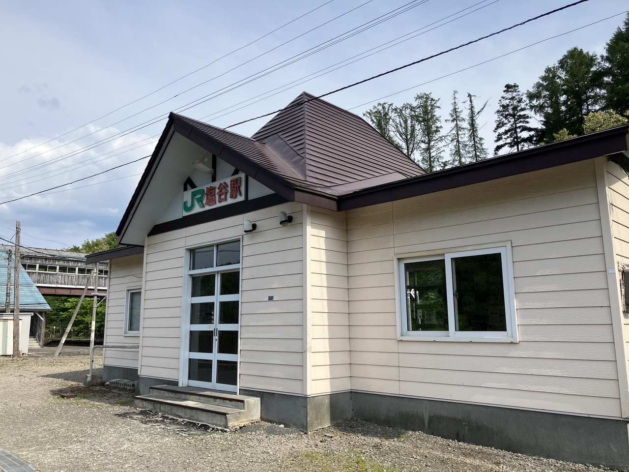 JR塩谷駅　約1080ｍ