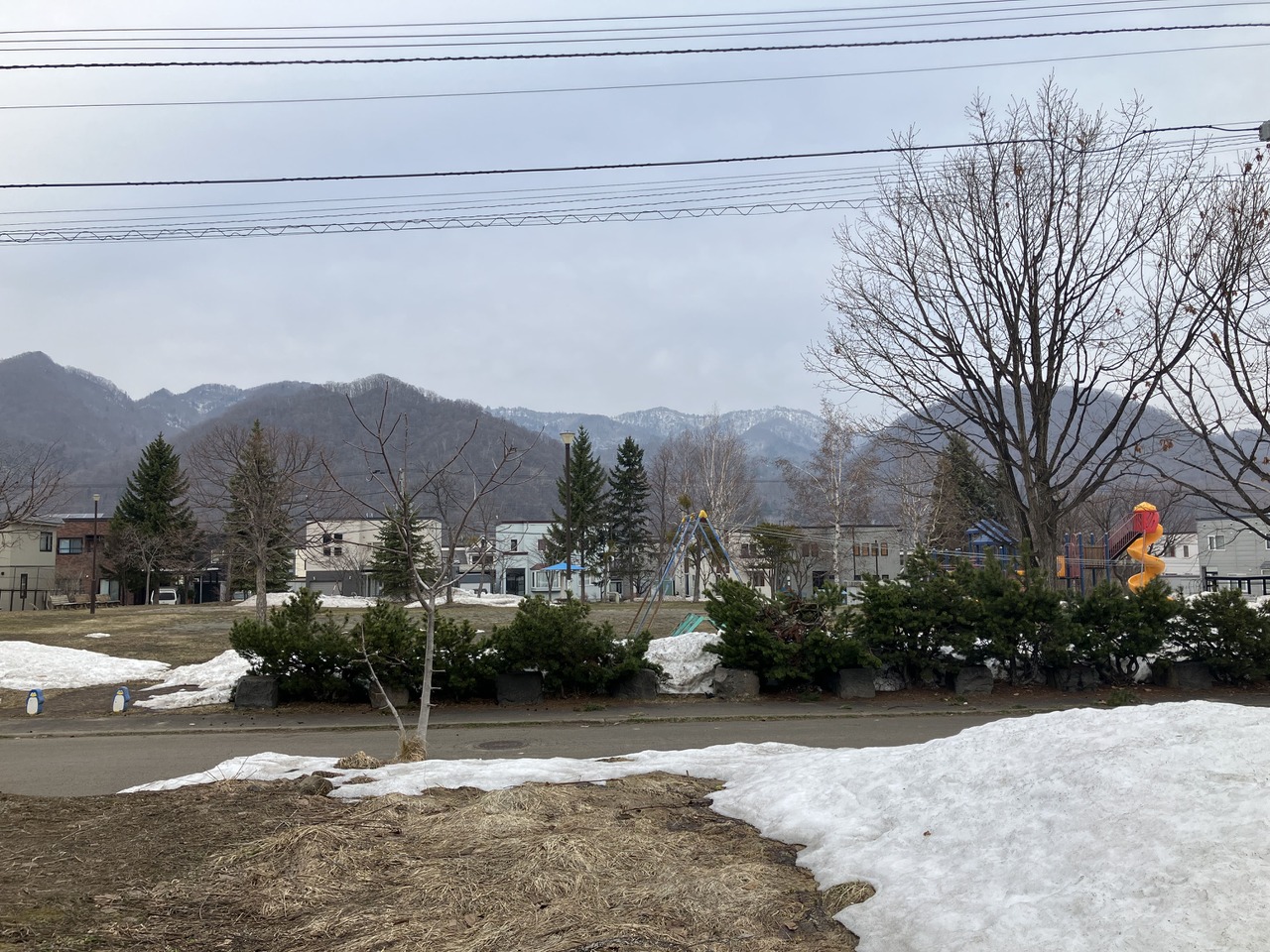 本土地から北側の写真です。