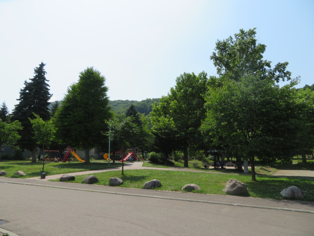 福井中央公園/約460ｍ