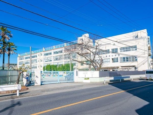川口市立上青木小学校 約640m