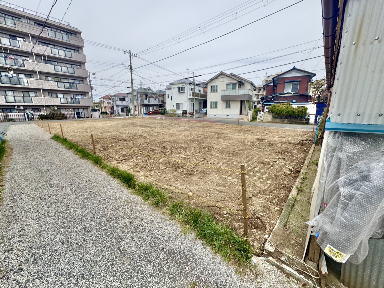 【現地写真】閑静な住宅街に位置しています。穏やかな暮らしが叶いそうです。