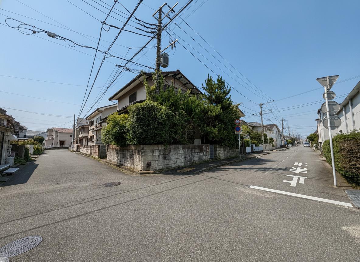 【茅ヶ崎市矢畑 土地】JR東海道線「茅ヶ崎」駅まで徒歩21分の立地。建築条件無し土地につき、お好きな住宅メーカーや工務店で建築できます。
