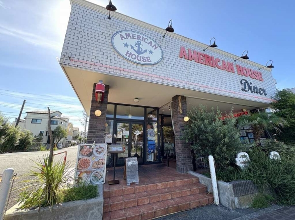 AMERICAN　HOUSE　辻堂店　徒歩6分