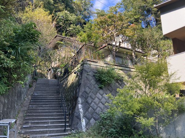 前面道路含む外観