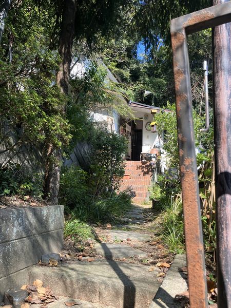 敷地内写真（北側戸建）