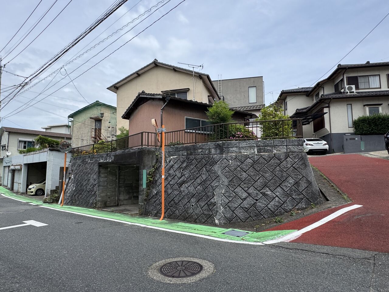 建築条件なし！お好みのハウスメーカーで建て替え可能です。