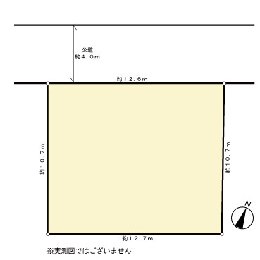 区画図です