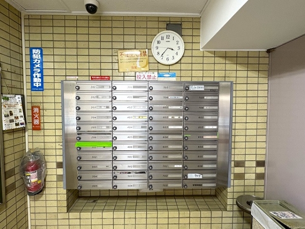 メールボックス