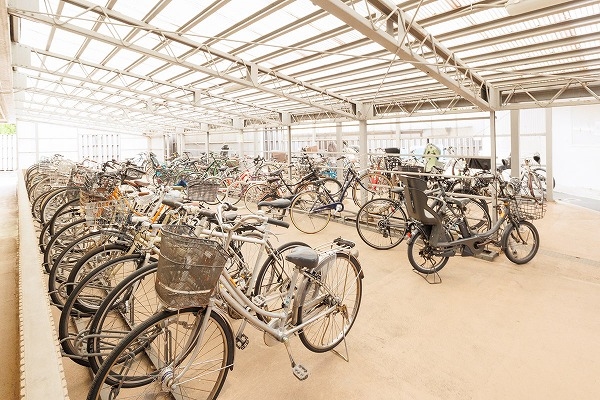 自転車置き場
