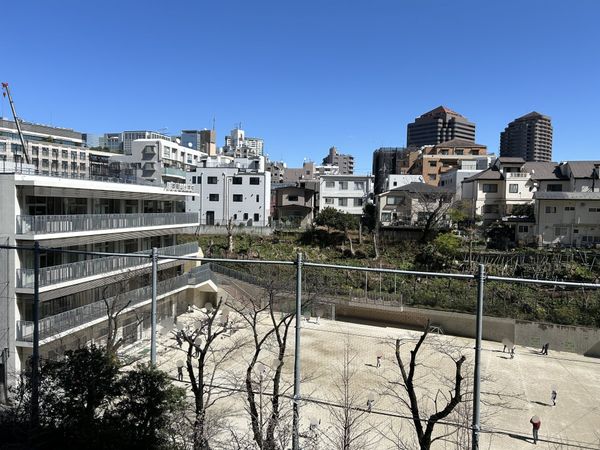 バルコニーからの眺望