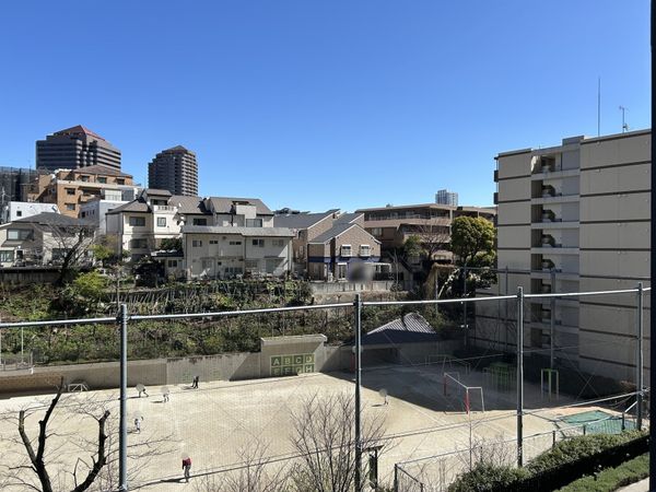 バルコニーからの眺望