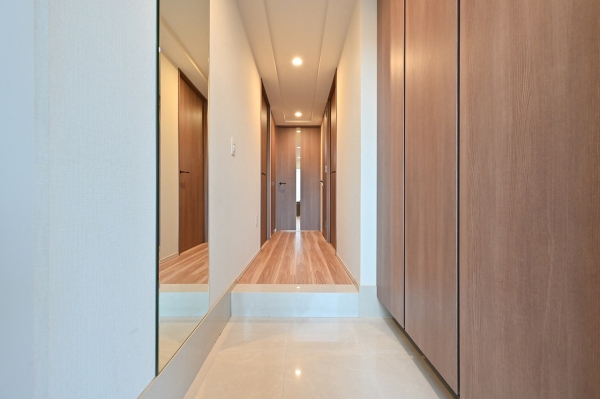 ミライフル（サイホン排水システム）採用マンションです。