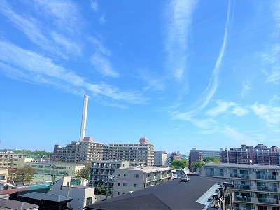 開放感のある眺望が魅力的です