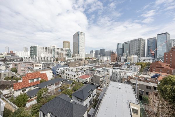 バルコニーからの眺望