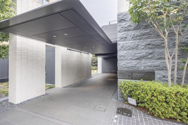 エントランスアプローチ