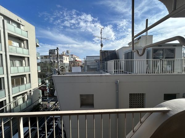 バルコニーからの眺望