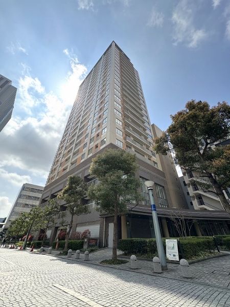 りんかい線「天王洲アイル」駅徒歩4分の立地