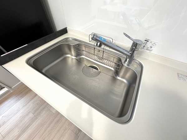 広々としたシンク