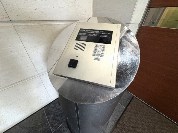 オートロックで安心のセキュリティ