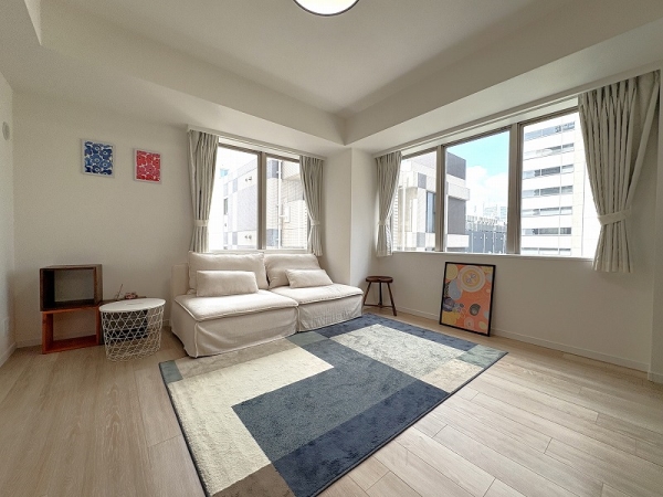 約14.6帖のリビング