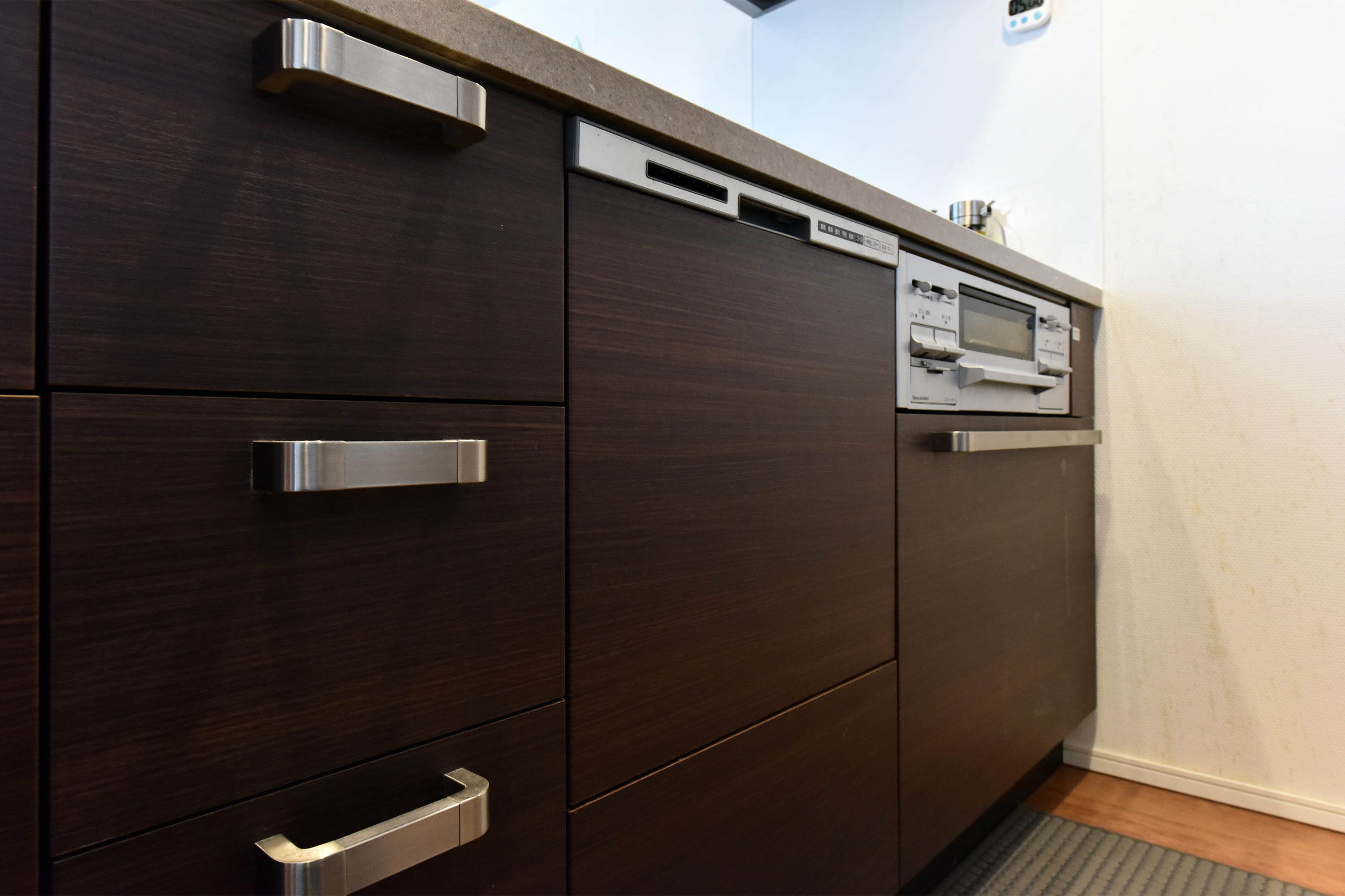 食器洗乾燥機付きです！