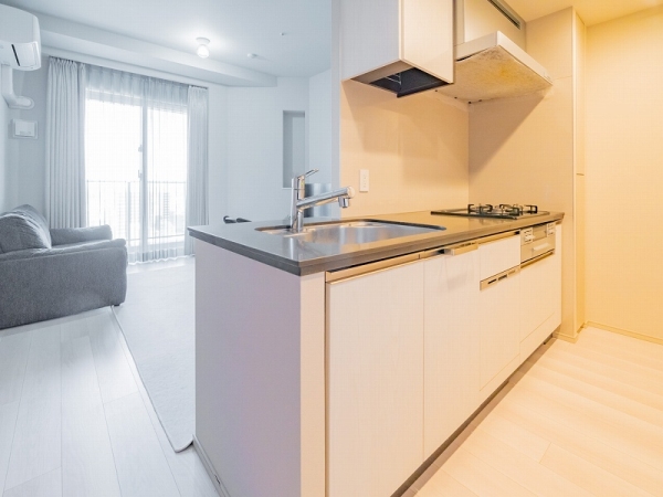 食洗器・ディスポーザー付きカウンターキッチン