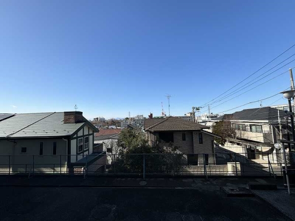 バルコニーから富士山が望めます（天候による）